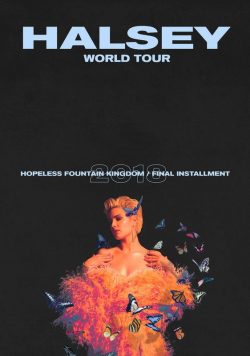 HALSEY Hopeless Fountain Kingdom Poster Print
