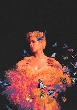 HALSEY Hopeless Fountain Kingdom Poster Print