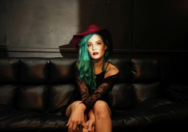 HALSEY Badlands Poster Print