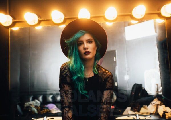 HALSEY Badlands Poster Print