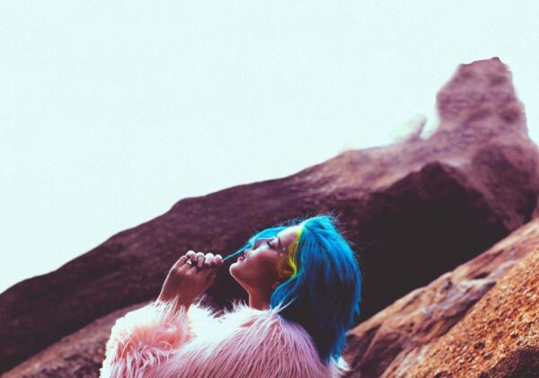 HALSEY Badlands Poster