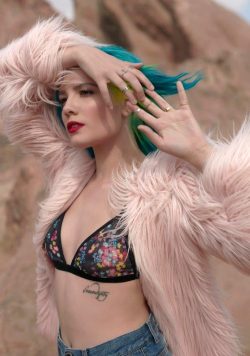HALSEY Badlands Poster