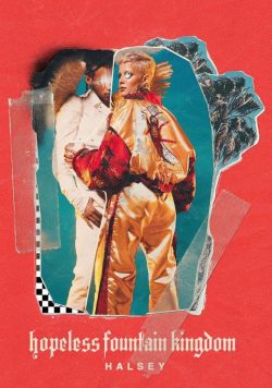 HALSEY Hopeless Fountain Kingdom Poster