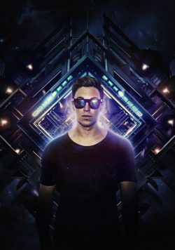 HARDWELL DJ Poster Print