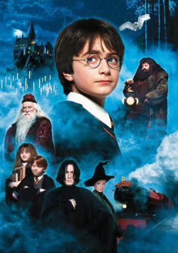 HARRY POTTER & THE PHILOSOPHERS STONE Movie Poster Print