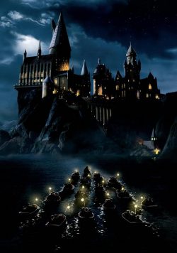 HARRY POTTER & THE PHILOSOPHERS STONE Movie Film Poster Print