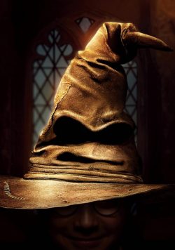 HARRY POTTER & THE PHILOSOPHERS STONE Movie Poster Print