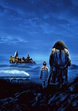 HARRY POTTER & THE PHILOSOPHERS STONE Movie Poster