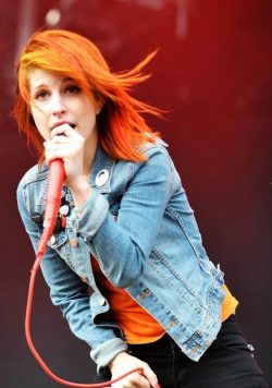 HAYLEY WILLIAMS Paramore Poster Print