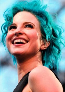 HAYLEY WILLIAMS Paramore Poster Print