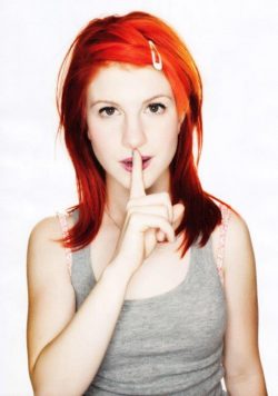 HAYLEY WILLIAMS Paramore Poster Print