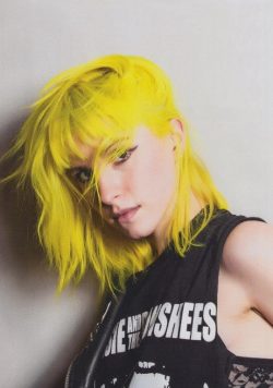 HAYLEY WILLIAMS Paramore Poster