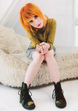 HAYLEY WILLIAMS Paramore Poster