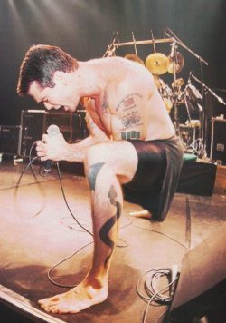 HENRY ROLLINS Black Flag Poster Print