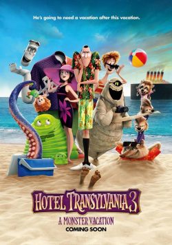 HOTEL TRANSYLVANIA 3 2018 Poster Print