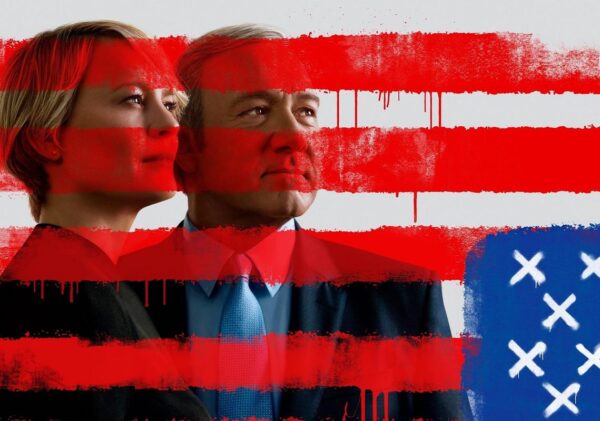 HOUSE OF CARDS TV Show Poster Print