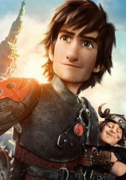 HOW TO TRAIN YOUR DRAGON; 2 Movie Poster Print