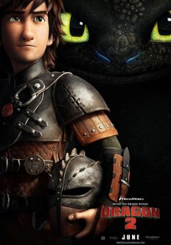 HOW TO TRAIN YOUR DRAGON; 2 Movie Poster Print