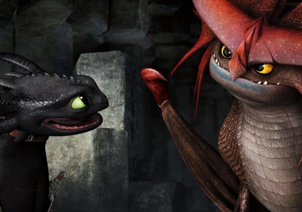 HOW TO TRAIN YOUR DRAGON; 2 Movie Poster Print