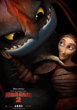 HOW TO TRAIN YOUR DRAGON; 2 Movie Poster Print