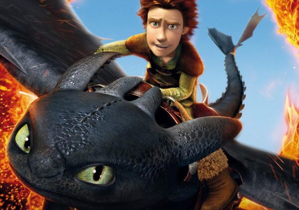 HOW TO TRAIN YOUR DRAGON Movie Poster Print