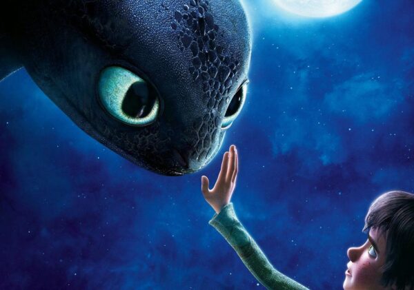 HOW TO TRAIN YOUR DRAGON Movie Poster Print