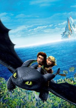 HOW TO TRAIN YOUR DRAGON Movie Poster Print