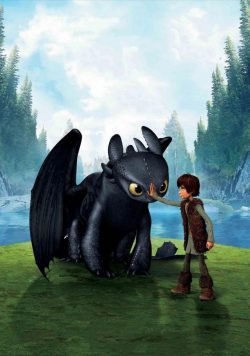 HOW TO TRAIN YOUR DRAGON Movie Poster Print