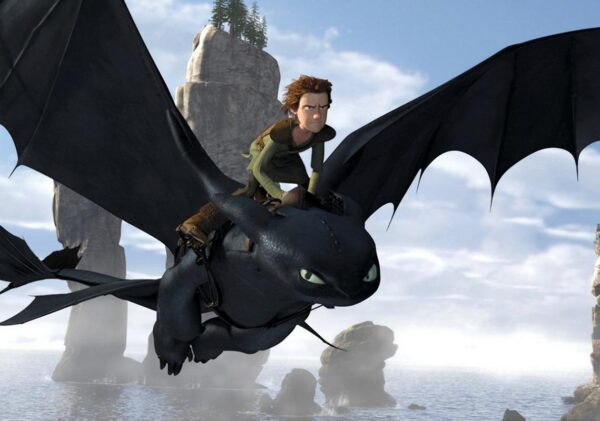 HOW TO TRAIN YOUR DRAGON Movie Poster