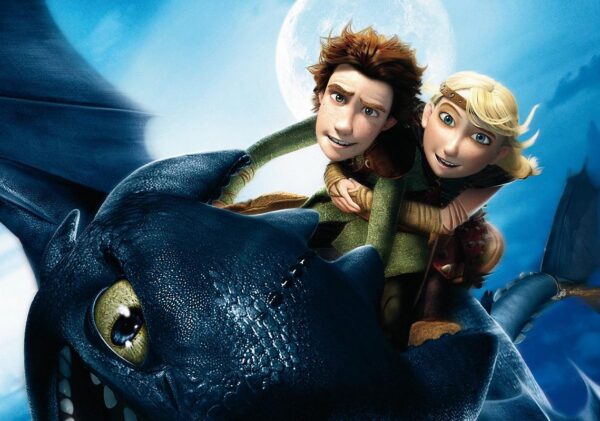 HOW TO TRAIN YOUR DRAGON 2 Movie Poster Print