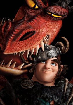 HOW TO TRAIN YOUR DRAGON 2 Movie Poster Print