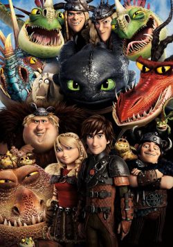 HOW TO TRAIN YOUR DRAGON 2 Movie Poster Print