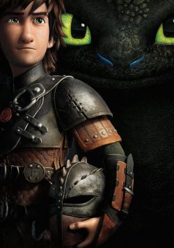 HOW TO TRAIN YOUR DRAGON 2 Movie Poster