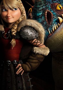 HOW TO TRAIN YOUR DRAGON 2 Movie Poster Print