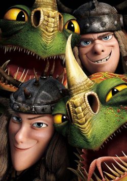 HOW TO TRAIN YOUR DRAGON 2 Movie Poster Print
