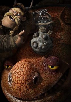 HOW TO TRAIN YOUR DRAGON 2 Movie Poster Print