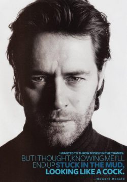HOWARD DONALD Take That Poster Print