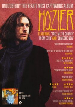 HOZIER Take Me To Church Poster Print