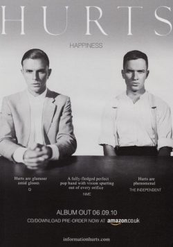 HURTS Happiness Poster