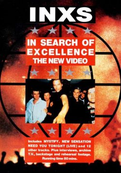 INXS In Search Of Excellence Poster Print