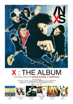 INXS X: The Album Poster Print