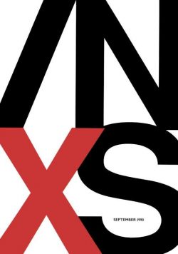 INXS x Poster Print