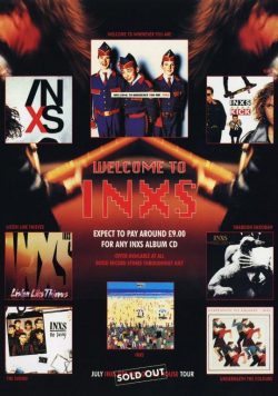 INXS Welcome To INXS Poster Print