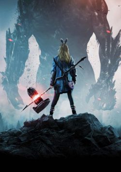 I KILL GIANTS Movie Poster Print