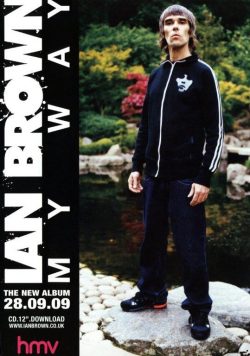 IAN BROWN My Way Poster Print