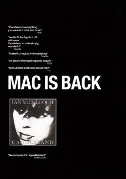 IAN McCULLOCH Candleland Poster Print