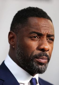 IDRIS ELBA Actor Poster Print