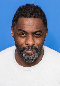 IDRIS ELBA Actor Poster Print