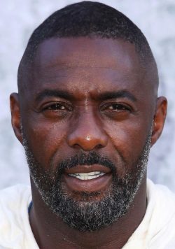 IDRIS ELBA Actor Poster Print