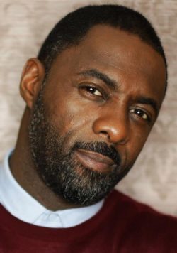 IDRIS ELBA Actor Poster Print